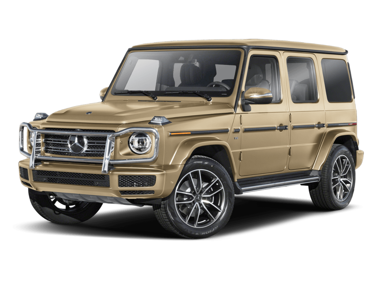 2025 Mercedes-Benz G-Class G - Front 3/4, facing to the left