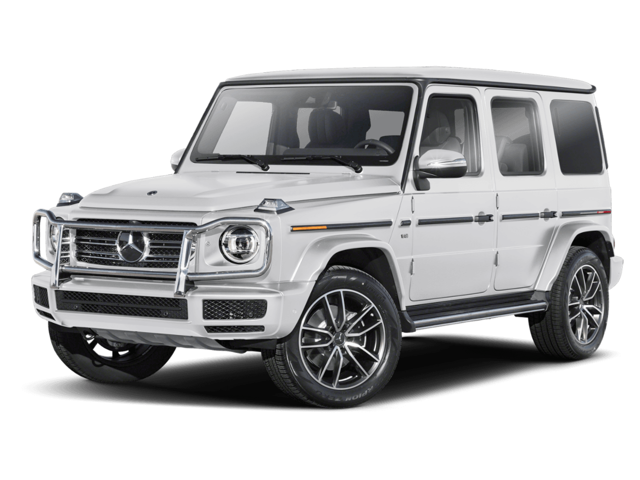 2025 Mercedes-Benz G-Class G 550 - Front 3/4, facing to the left