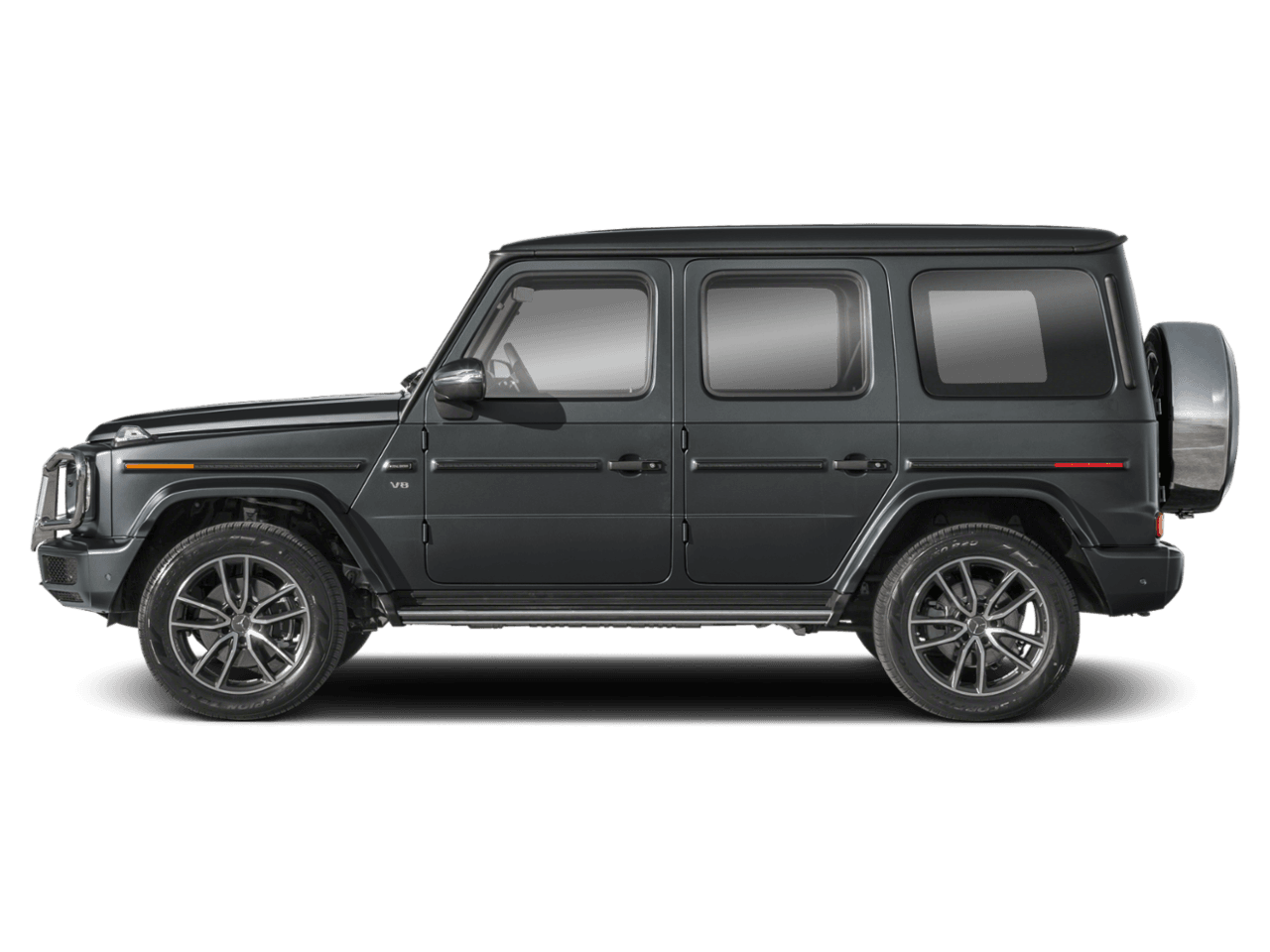 2025 Mercedes-Benz G-Class G 550 - Profile, facing to the left