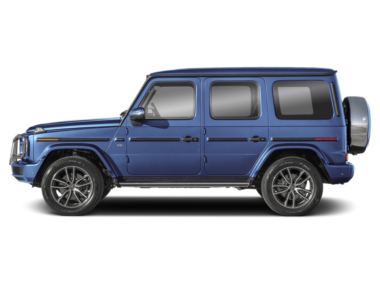 2025 Mercedes-Benz G-Class G 550 - Profile, facing to the left