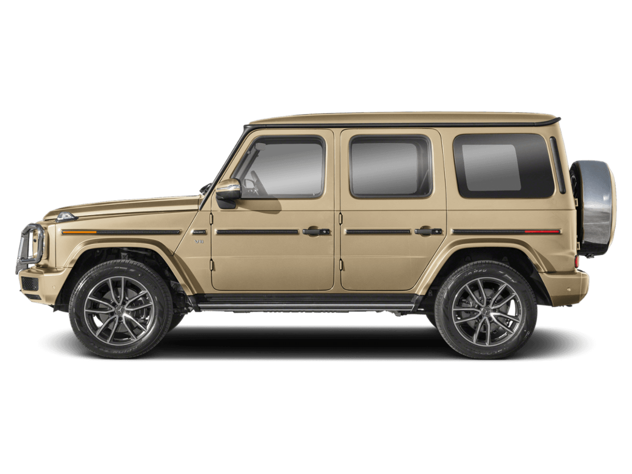 2025 Mercedes-Benz G-Class G - Profile, facing to the left
