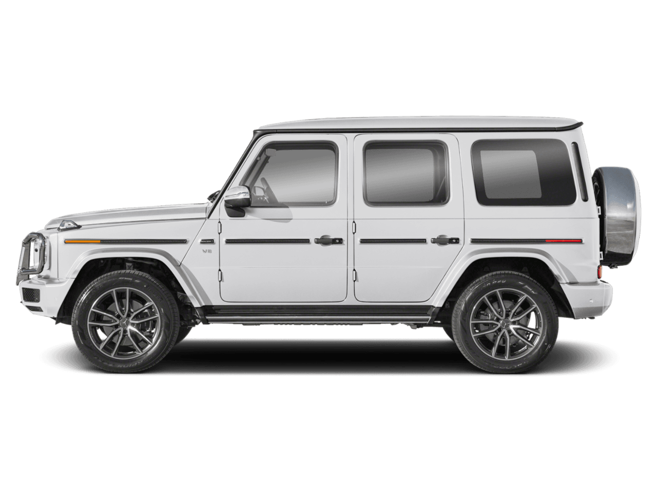 2025 Mercedes-Benz G-Class G 550 - Profile, facing to the left