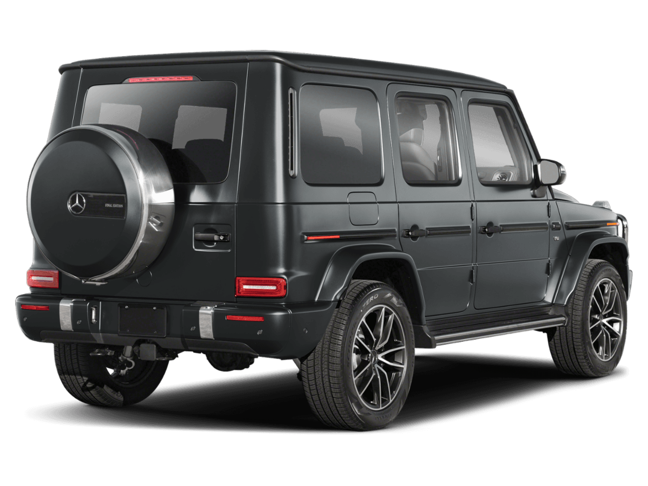 2025 Mercedes-Benz G-Class G 550 - Rear 3/4, facing to the right