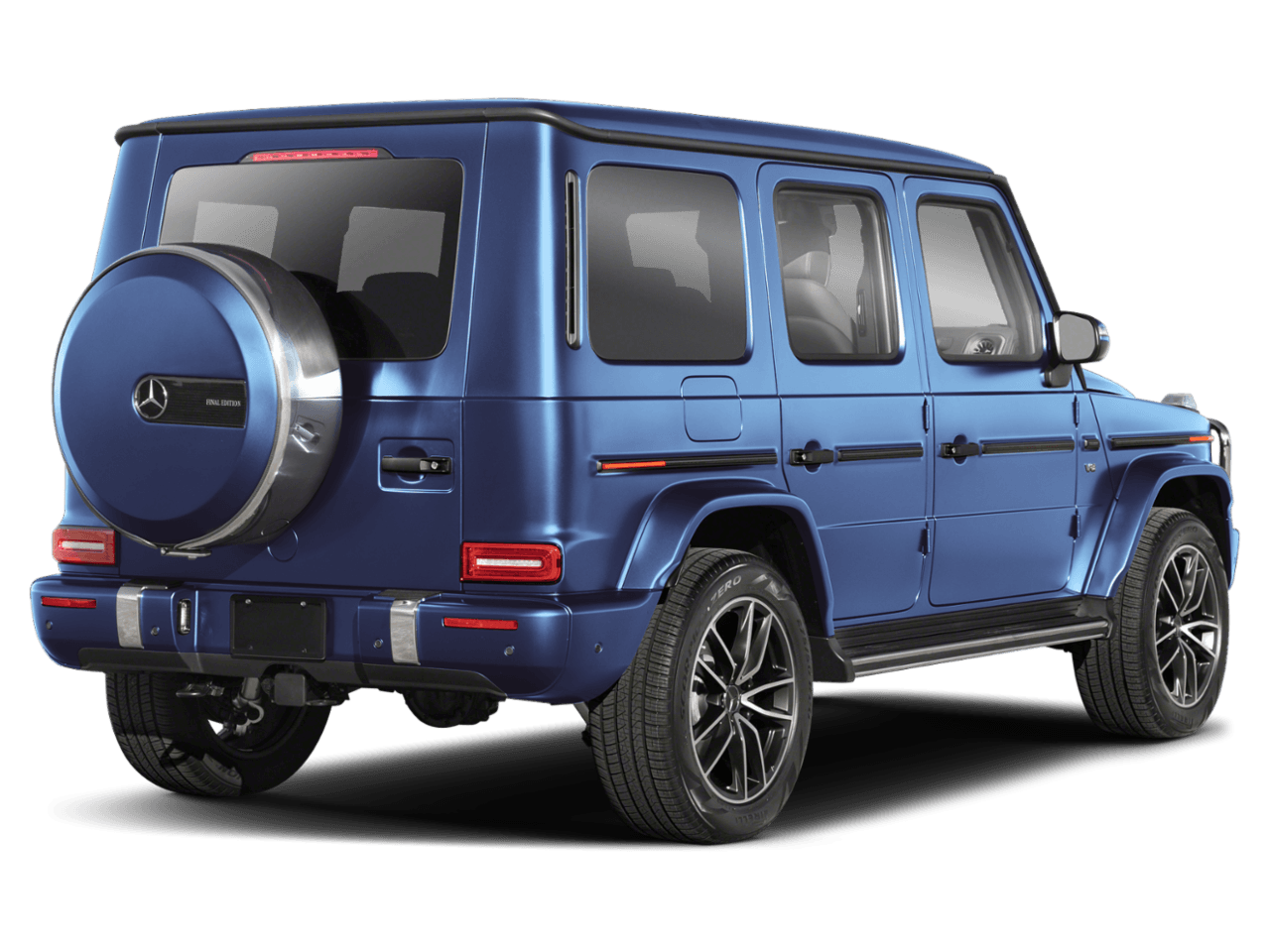 2025 Mercedes-Benz G-Class G 550 - Rear 3/4, facing to the right