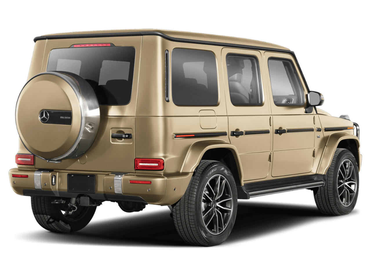 2025 Mercedes-Benz G-Class G - Rear 3/4, facing to the right