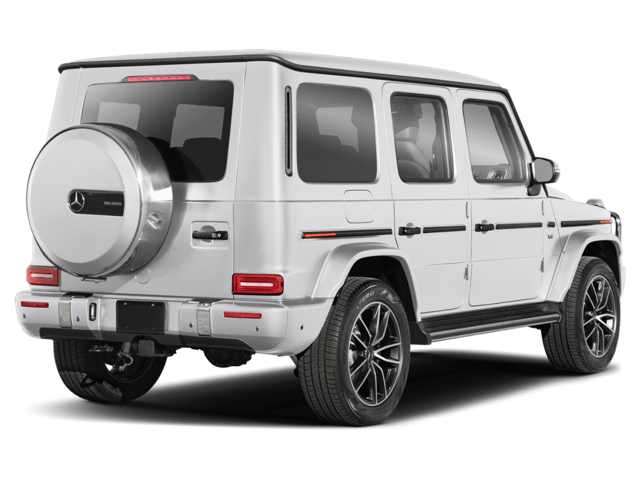 2025 Mercedes-Benz G-Class G 550 - Rear 3/4, facing to the right