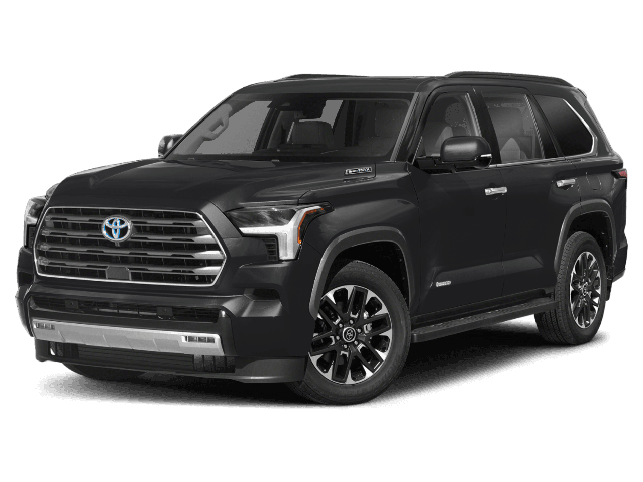 2025 Toyota Sequoia SR5 - Front 3/4, facing to the left