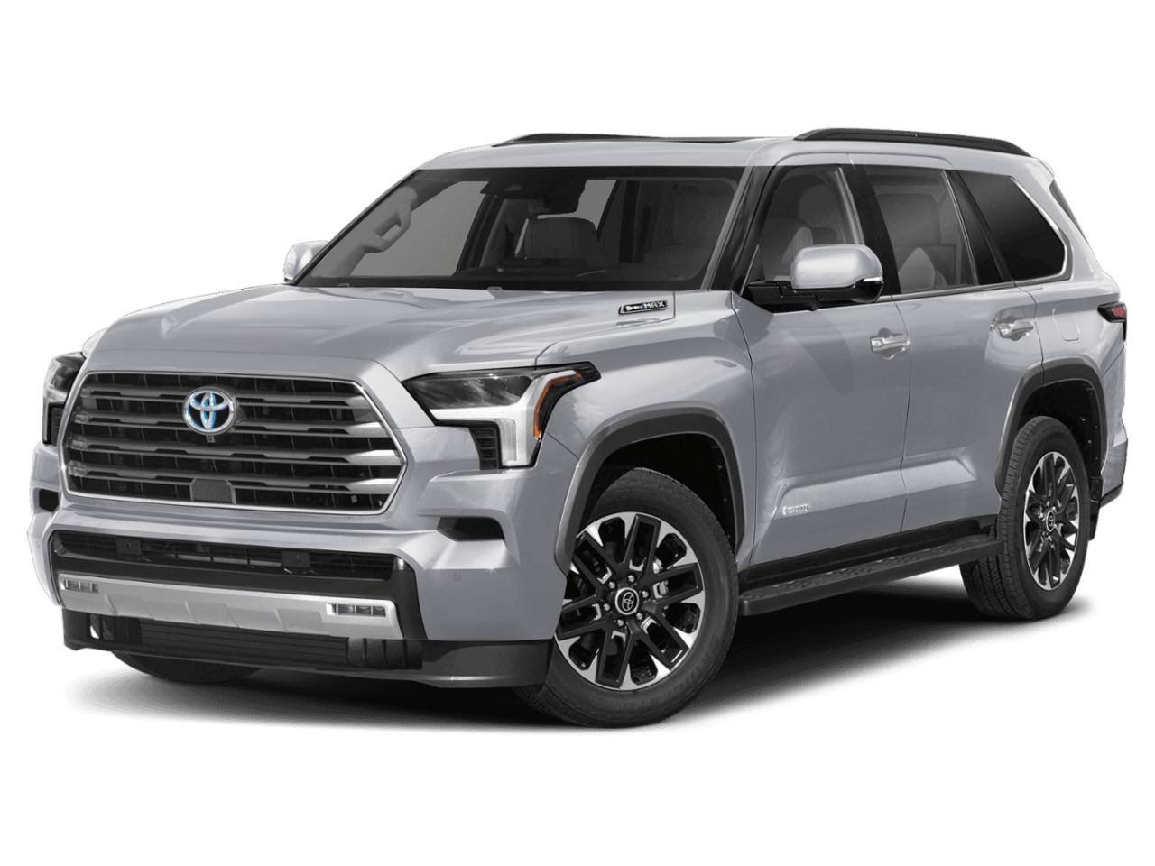 2025 Toyota Sequoia SR5 - Front 3/4, facing to the left