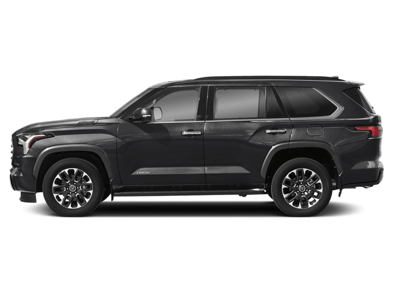 2025 Toyota Sequoia SR5 - Profile, facing to the left