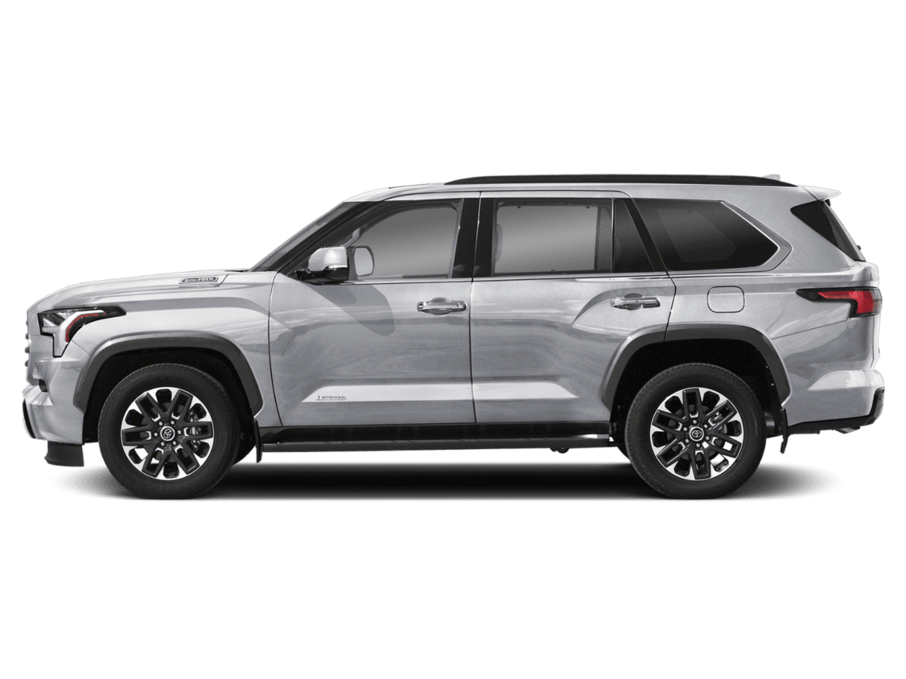 2025 Toyota Sequoia SR5 - Profile, facing to the left