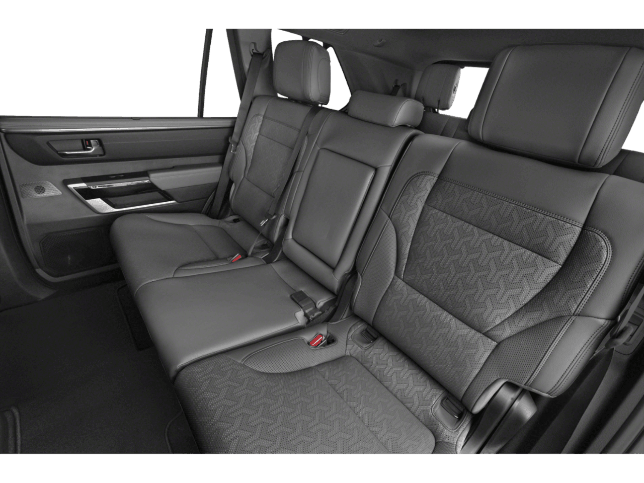 2025 Toyota Sequoia SR5 - Interior Rear seats