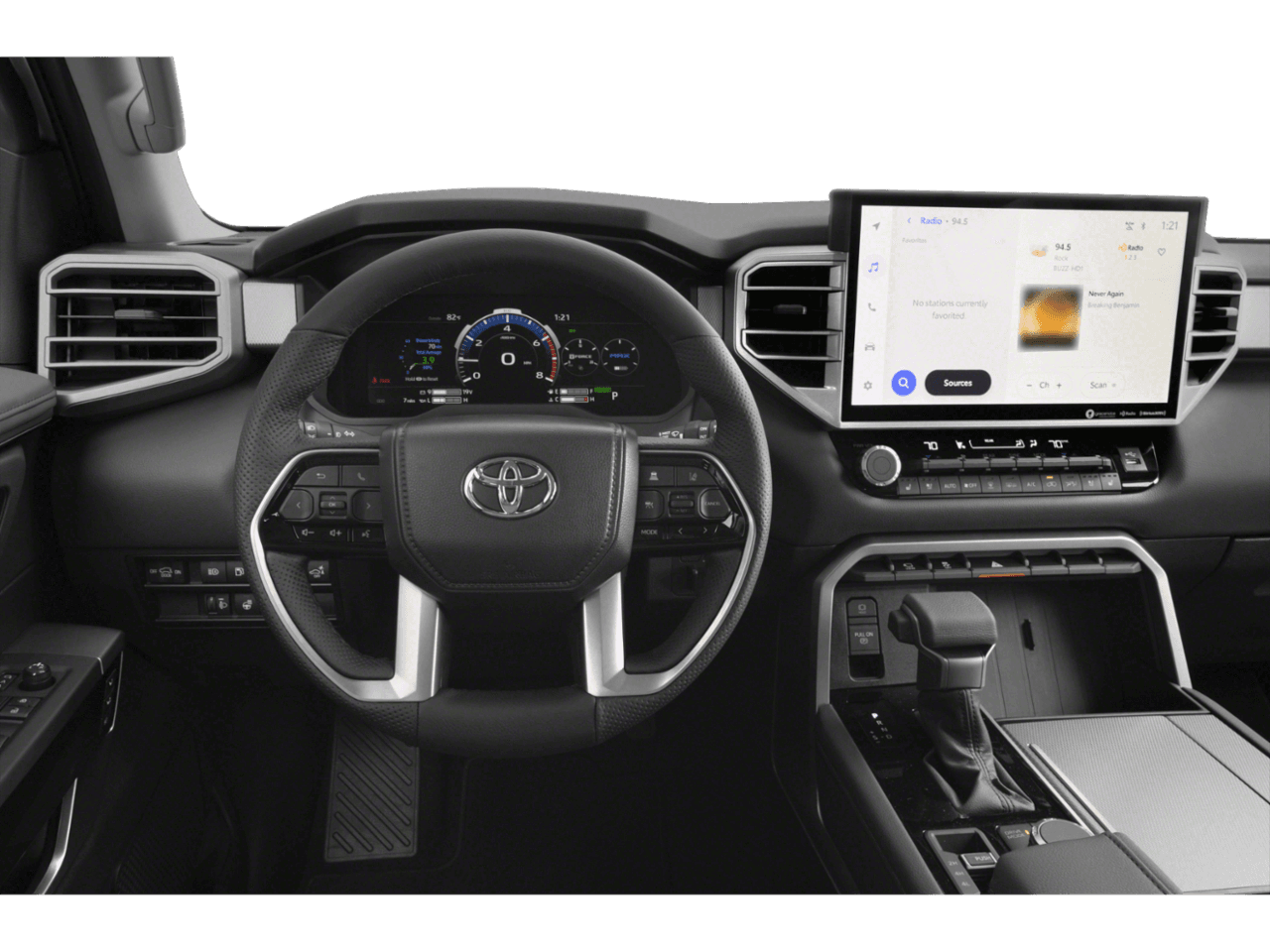 2025 Toyota Sequoia Limited - Interior Drivers Dash