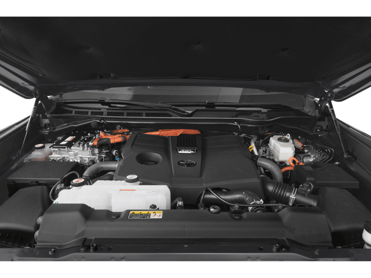 2025 Toyota Sequoia Limited - Interior Engine Shot Feature