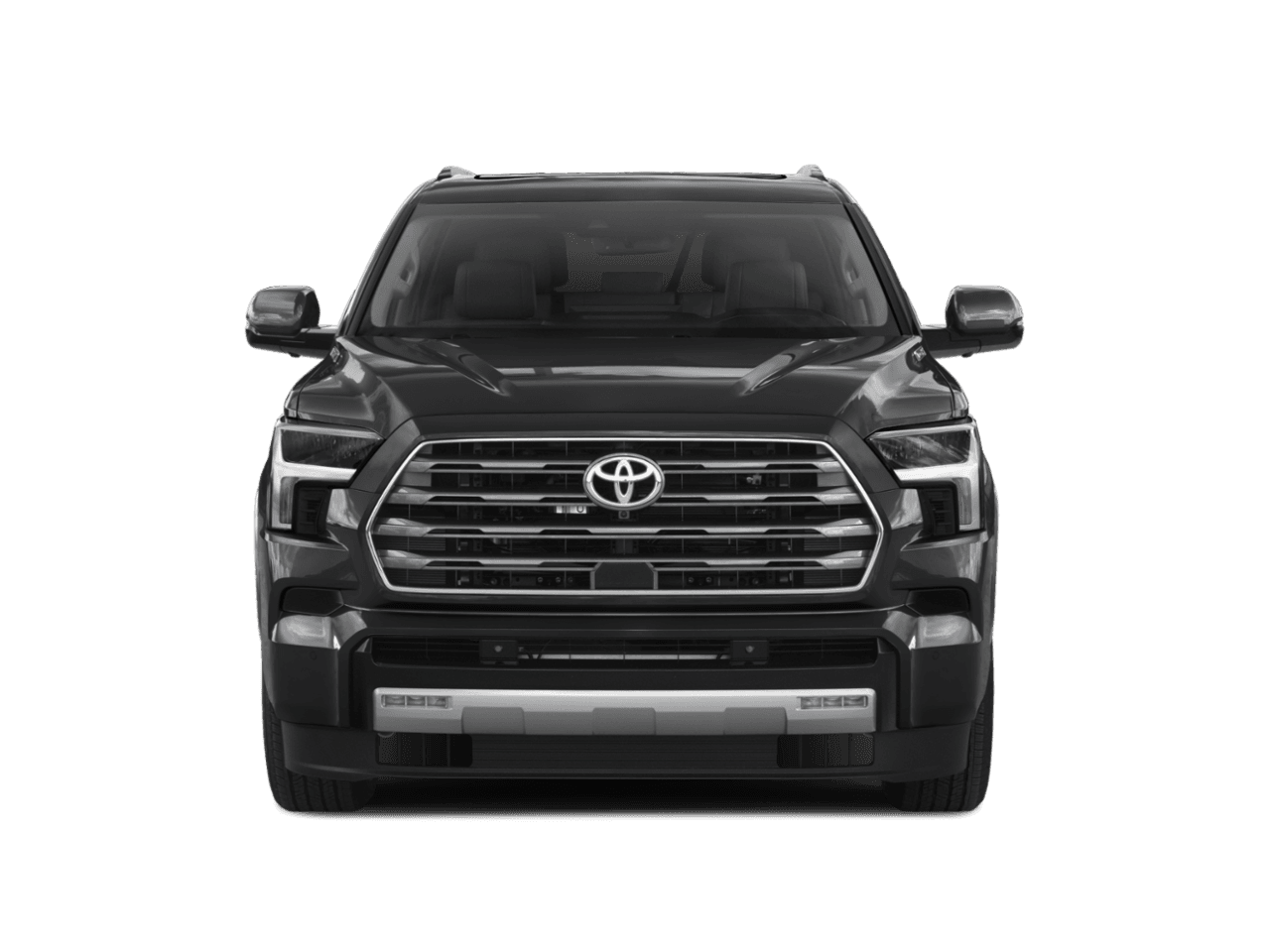 2025 Toyota Sequoia Limited - Front (full)