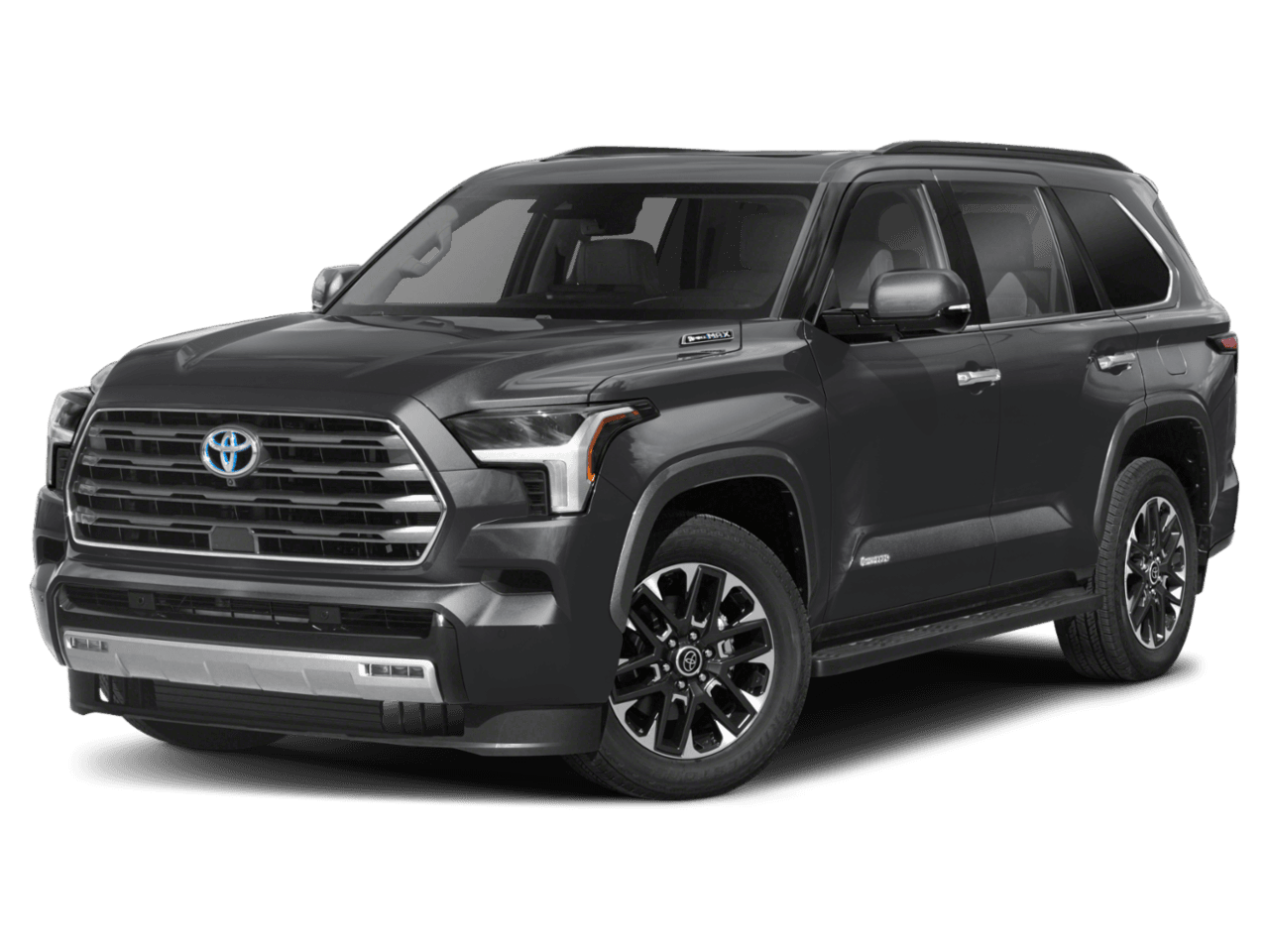 2025 Toyota Sequoia Limited - Front 3/4, facing to the left