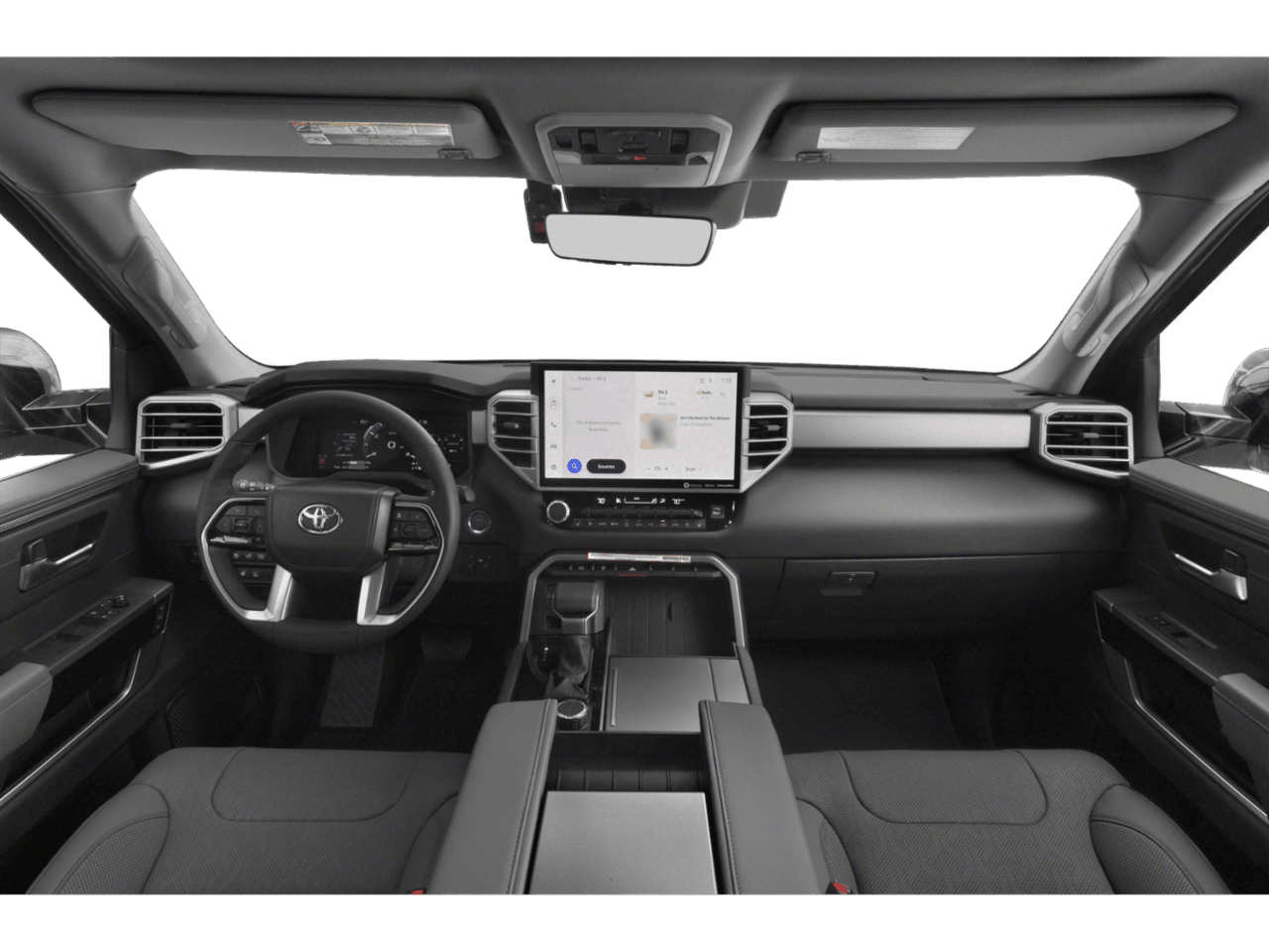 2025 Toyota Sequoia Limited - Interior Full Dash Basic