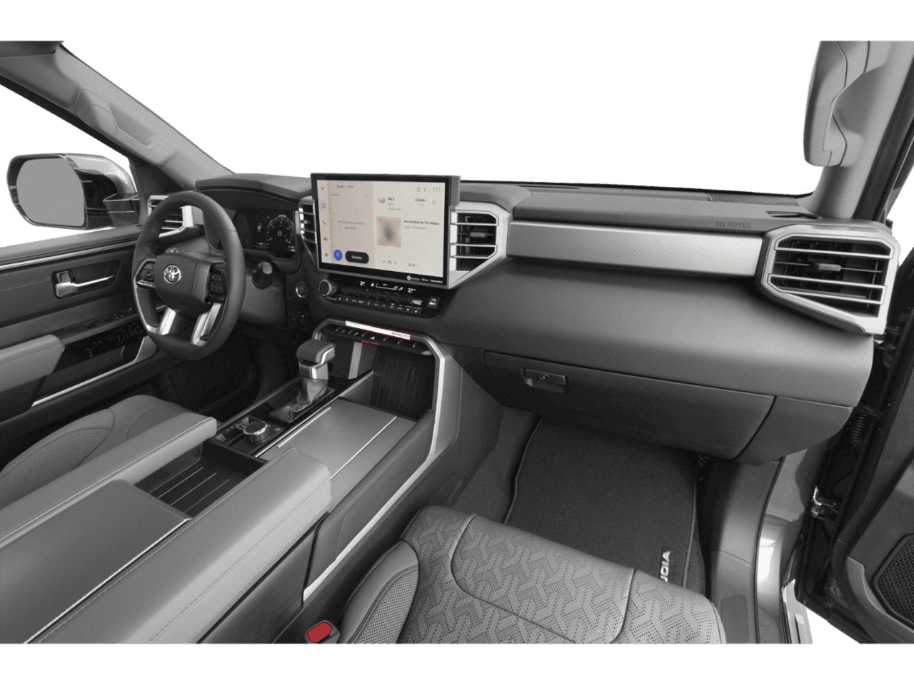 2025 Toyota Sequoia Limited - Interior Passenger Dash