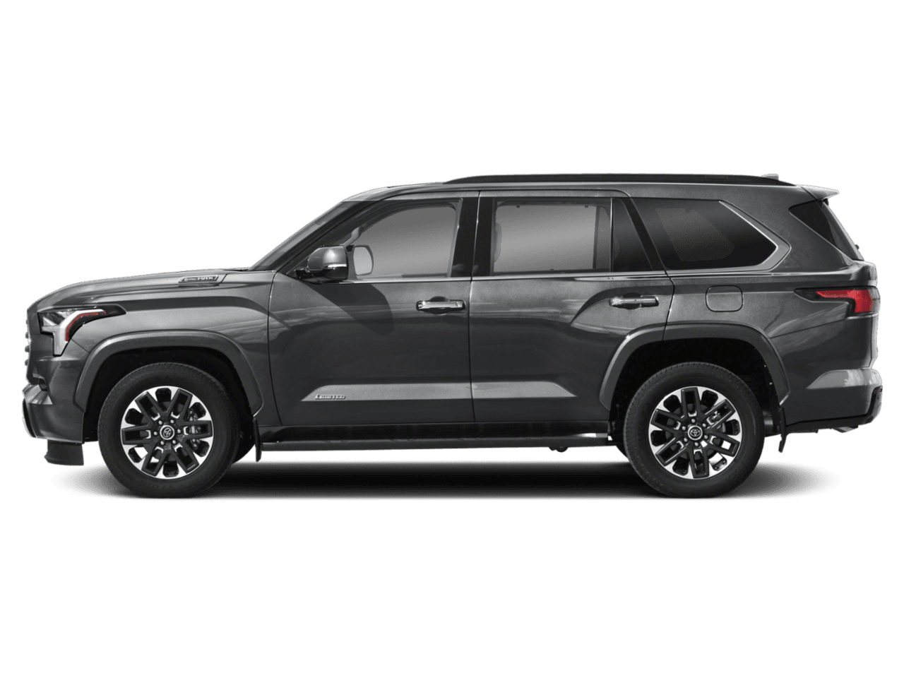 2025 Toyota Sequoia Limited - Profile, facing to the left