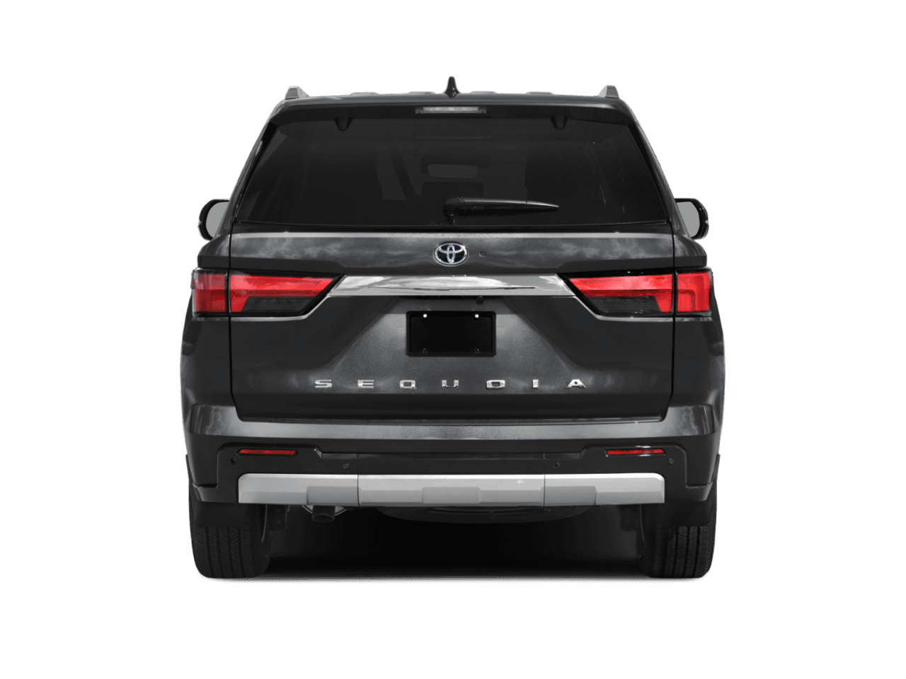 2025 Toyota Sequoia Limited - Rear (full)