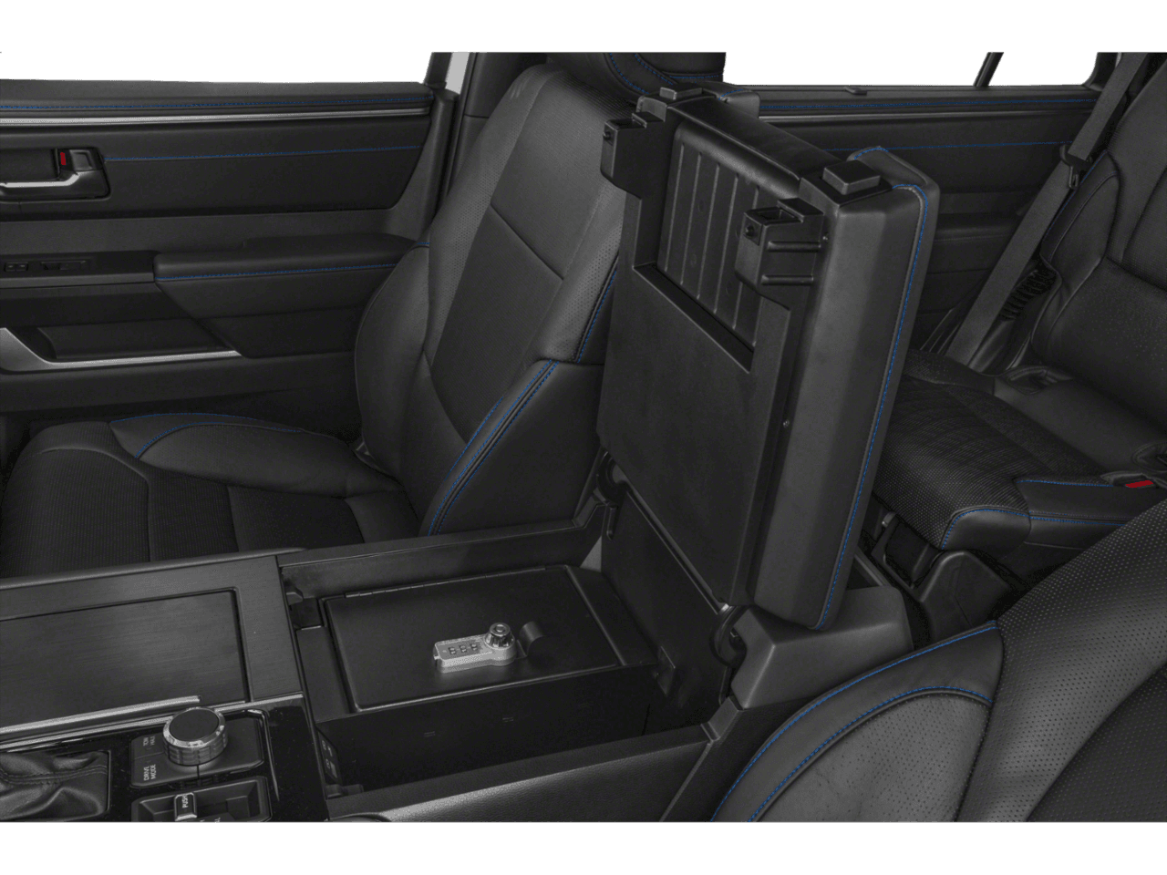 2025 Toyota Sequoia Platinum - Interior Center Storage Console