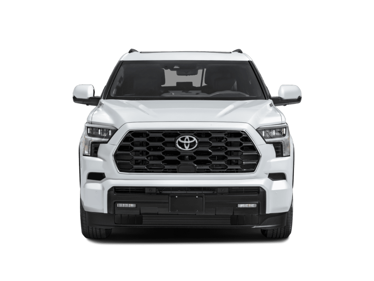 2025 Toyota Sequoia Platinum - Front (full)