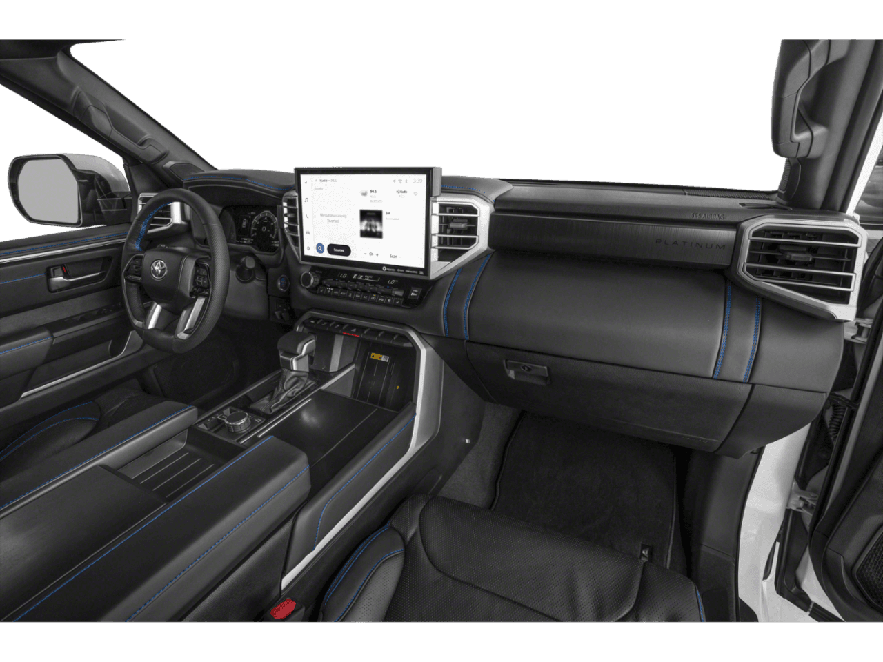 2025 Toyota Sequoia Platinum - Interior Passenger Dash