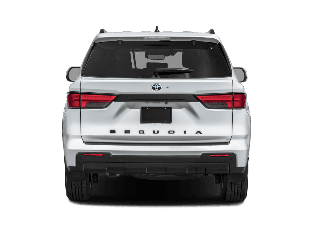 2025 Toyota Sequoia Platinum - Rear (full)