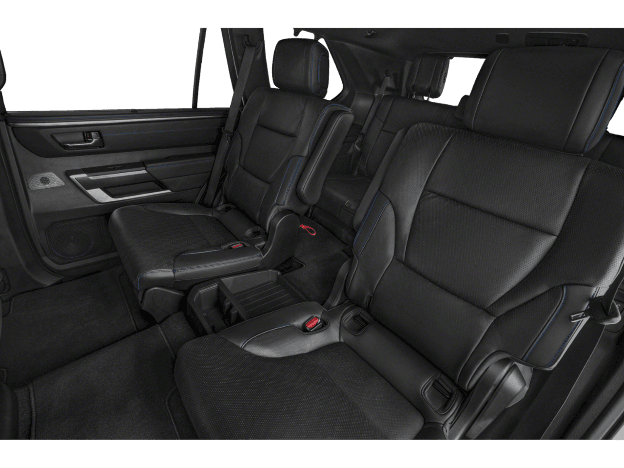 2025 Toyota Sequoia Platinum - Interior Rear seats