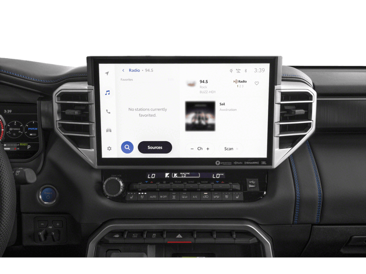 2025 Toyota Sequoia Platinum - Interior Stereo System