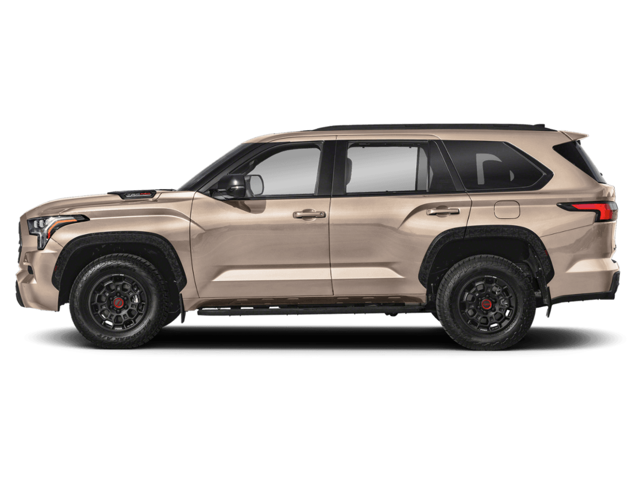 2025 Toyota Sequoia TRD Pro - Profile, facing to the left