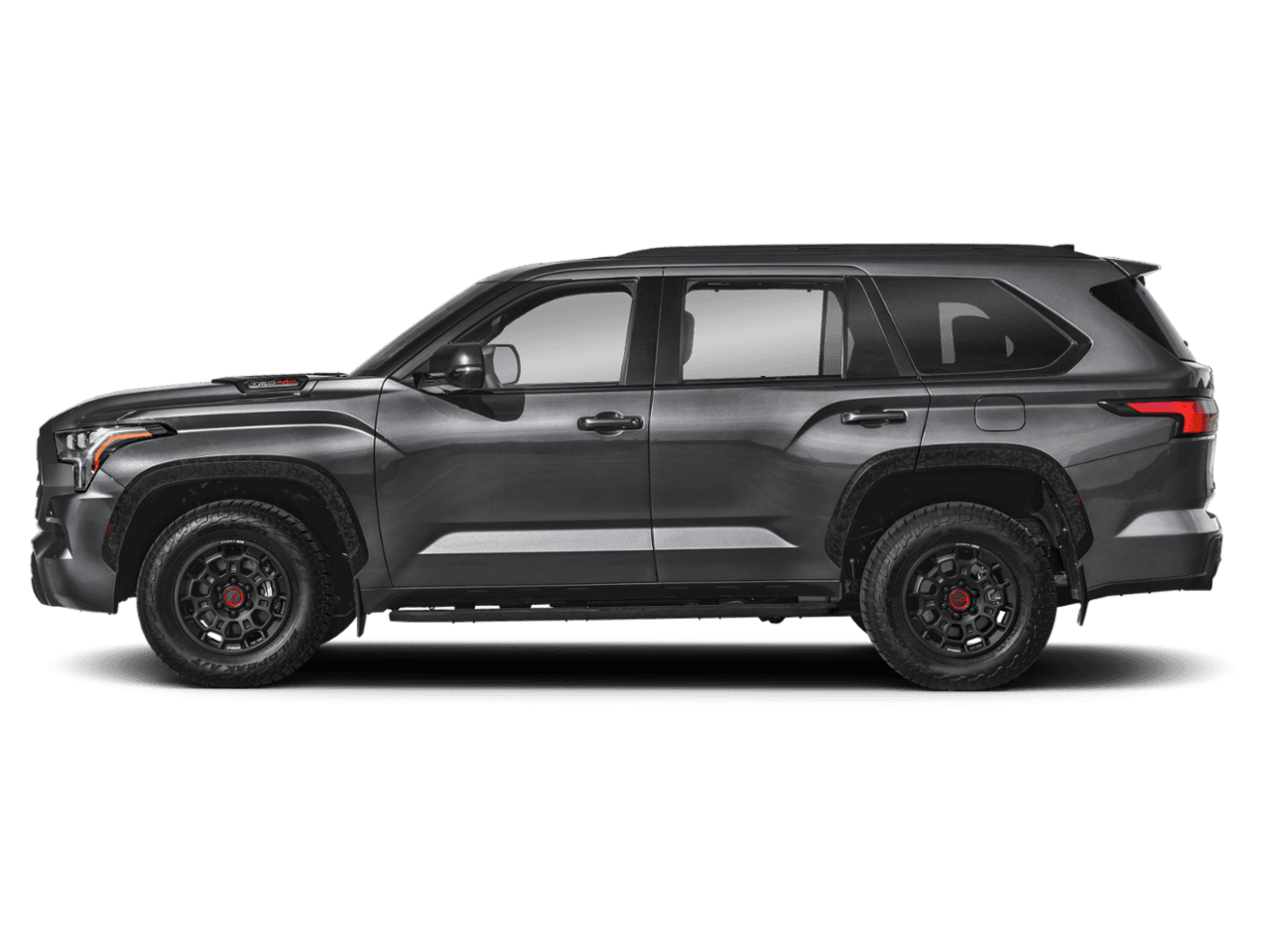 2025 Toyota Sequoia TRD Pro - Profile, facing to the left