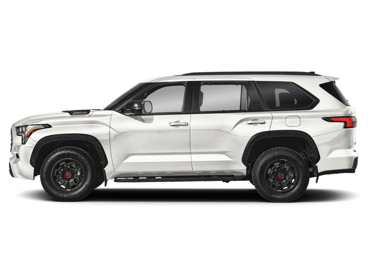 2025 Toyota Sequoia TRD Pro - Profile, facing to the left