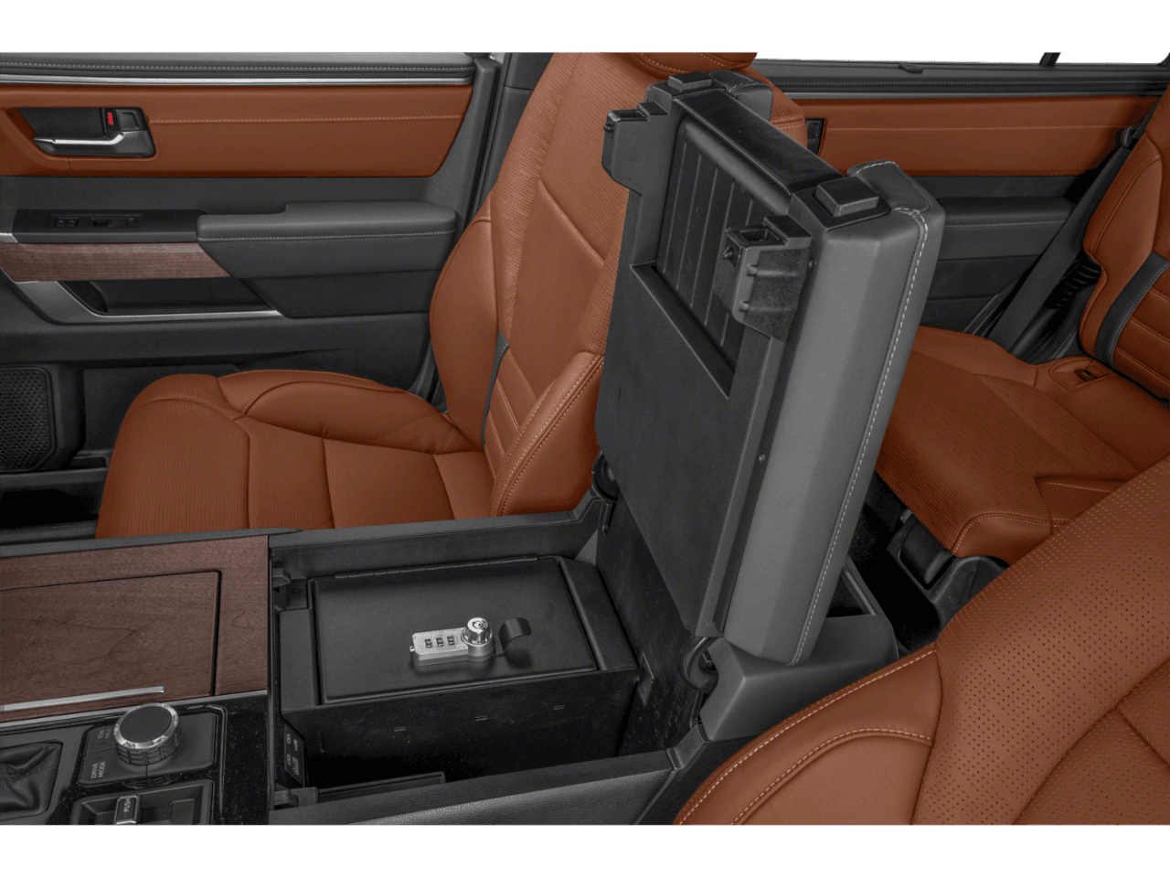 2025 Toyota Sequoia 1794 Edition - Interior Center Storage Console