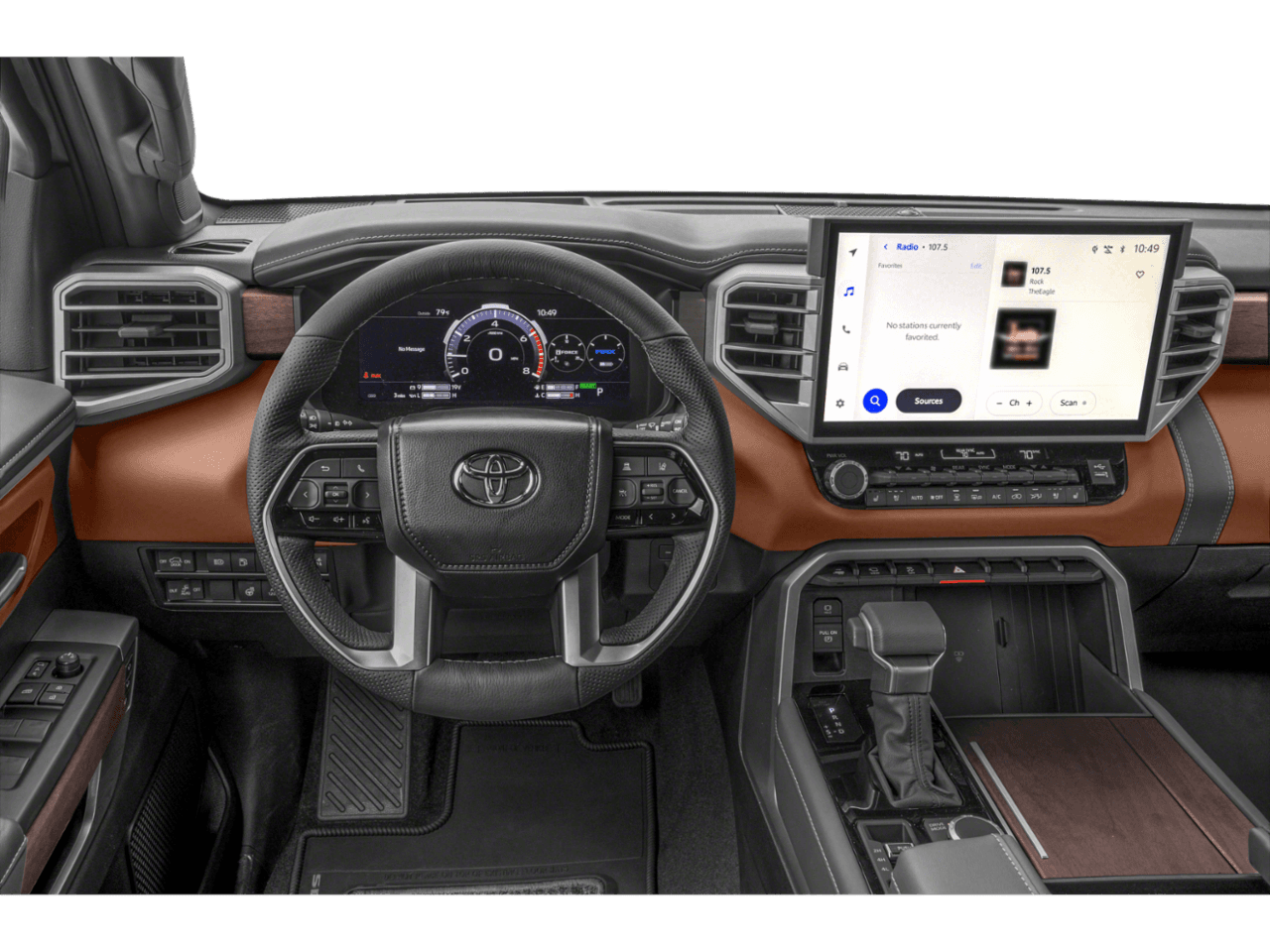 2025 Toyota Sequoia 1794 Edition - Interior Drivers Dash
