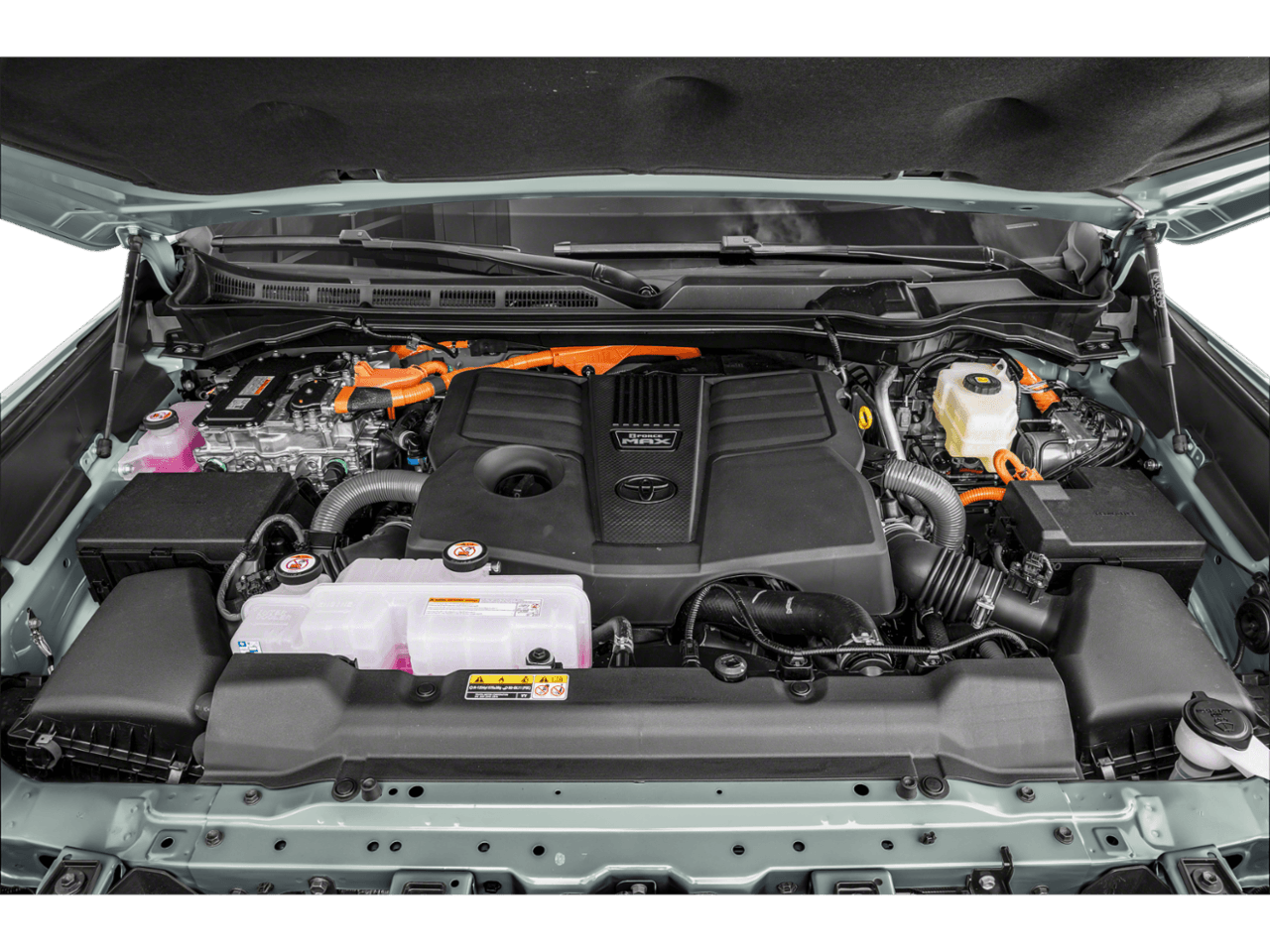 2025 Toyota Sequoia 1794 Edition - Interior Engine Shot Feature