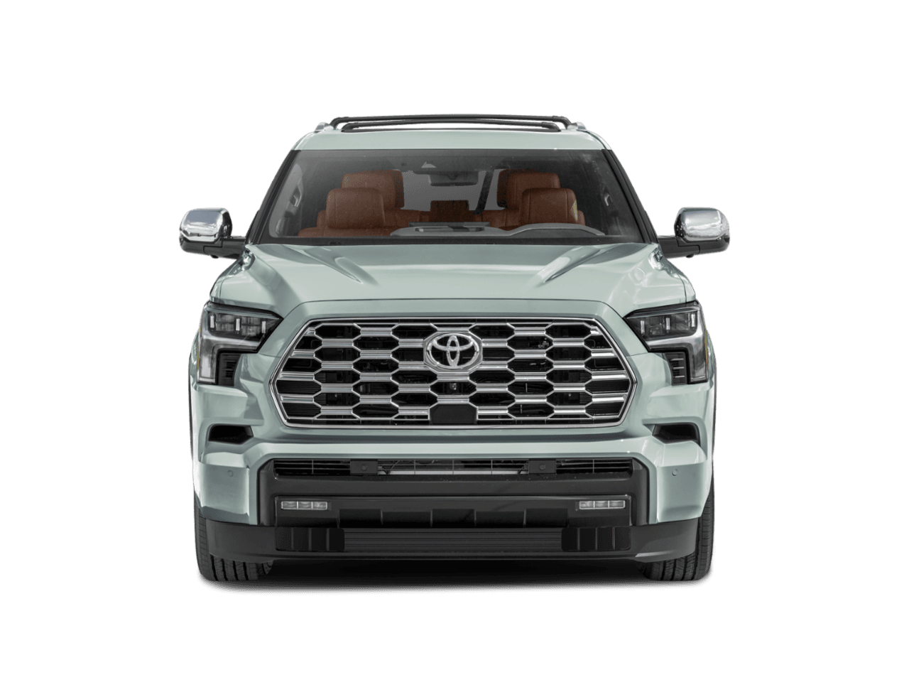 2025 Toyota Sequoia 1794 Edition - Front (full)