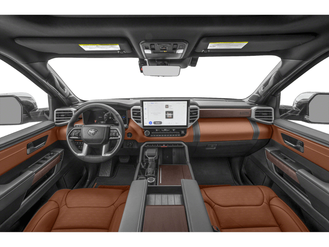 2025 Toyota Sequoia 1794 Edition - Interior Full Dash Basic