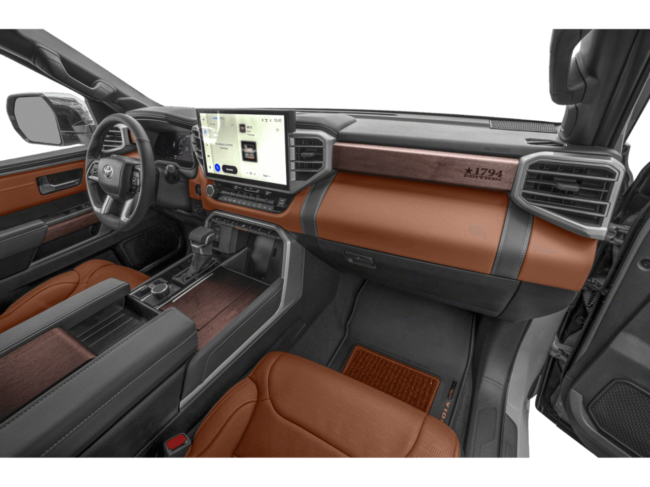 2025 Toyota Sequoia 1794 Edition - Interior Passenger Dash