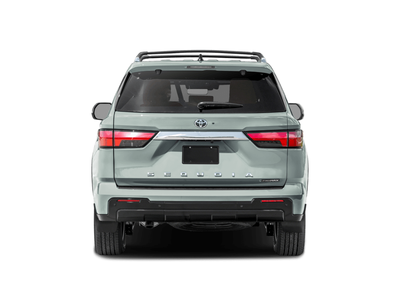 2025 Toyota Sequoia 1794 Edition - Rear (full)