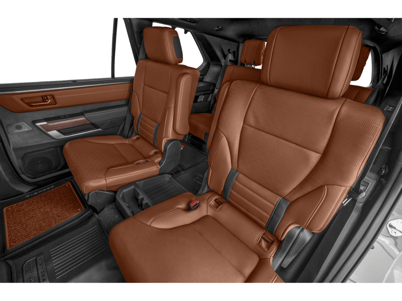 2025 Toyota Sequoia 1794 Edition - Interior Rear seats