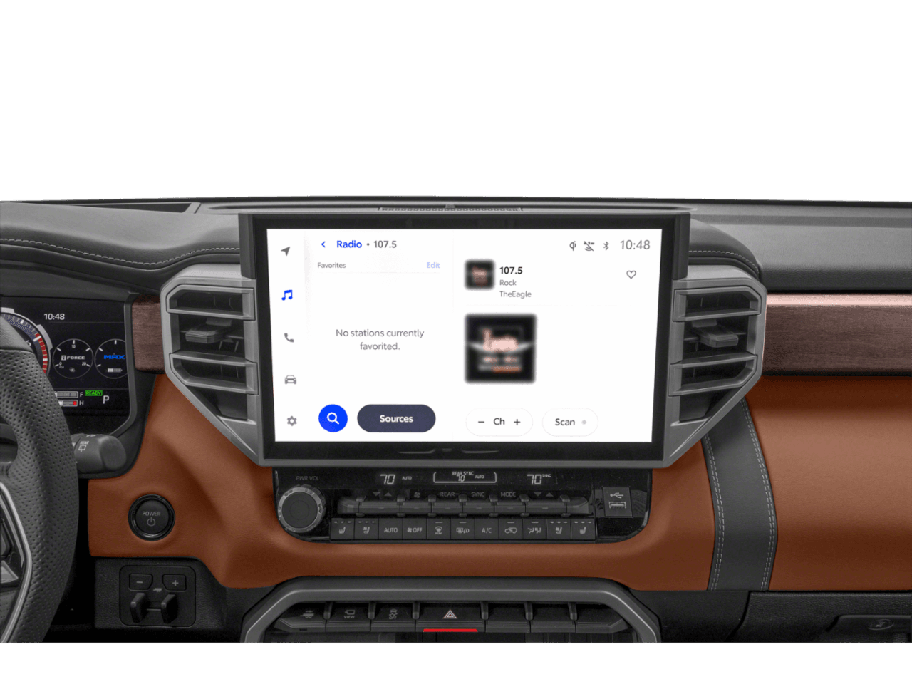 2025 Toyota Sequoia 1794 Edition - Interior Stereo System