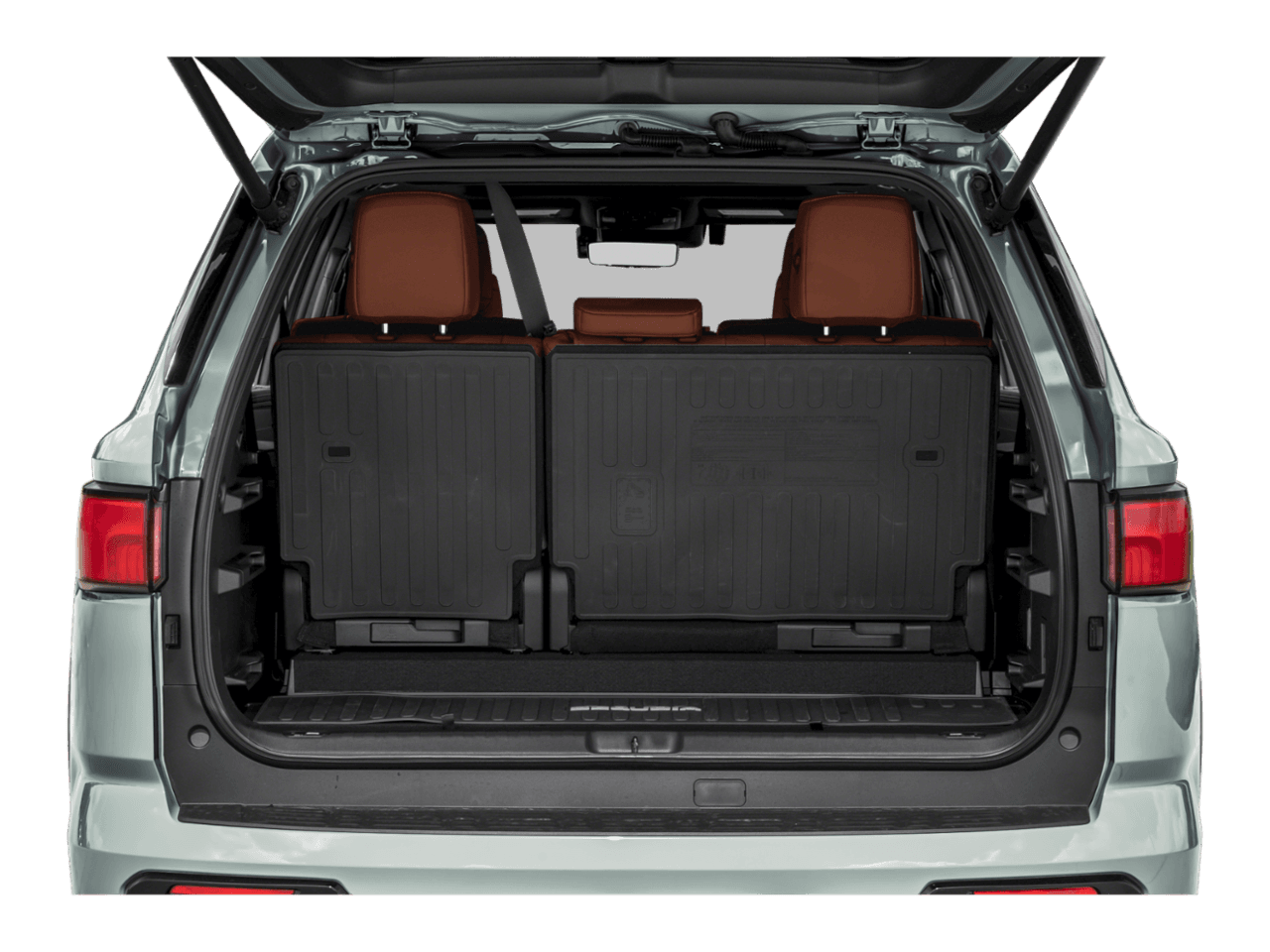 2025 Toyota Sequoia 1794 Edition - Interior Trunk with Hatch Open Feature