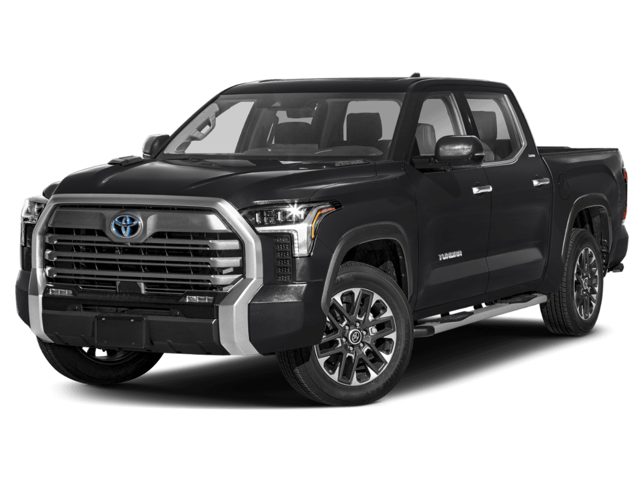 2025 Toyota Tundra 2WD Limited Hybrid - Front 3/4, facing to the left