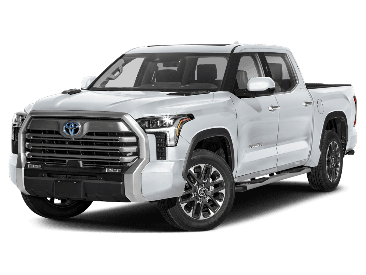 2025 Toyota Tundra 2WD Limited Hybrid - Front 3/4, facing to the left