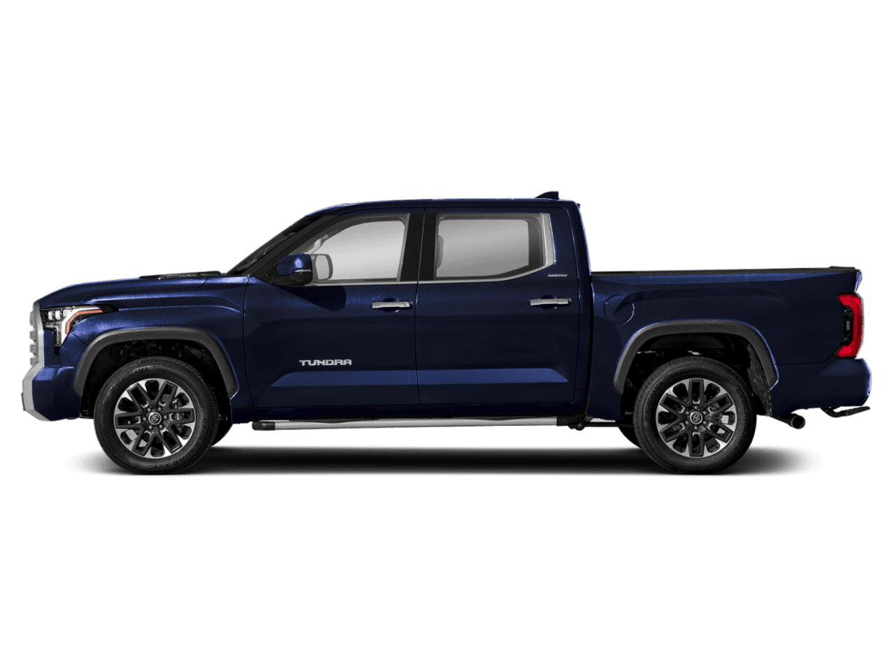 2025 Toyota Tundra 2WD Limited Hybrid - Profile, facing to the left