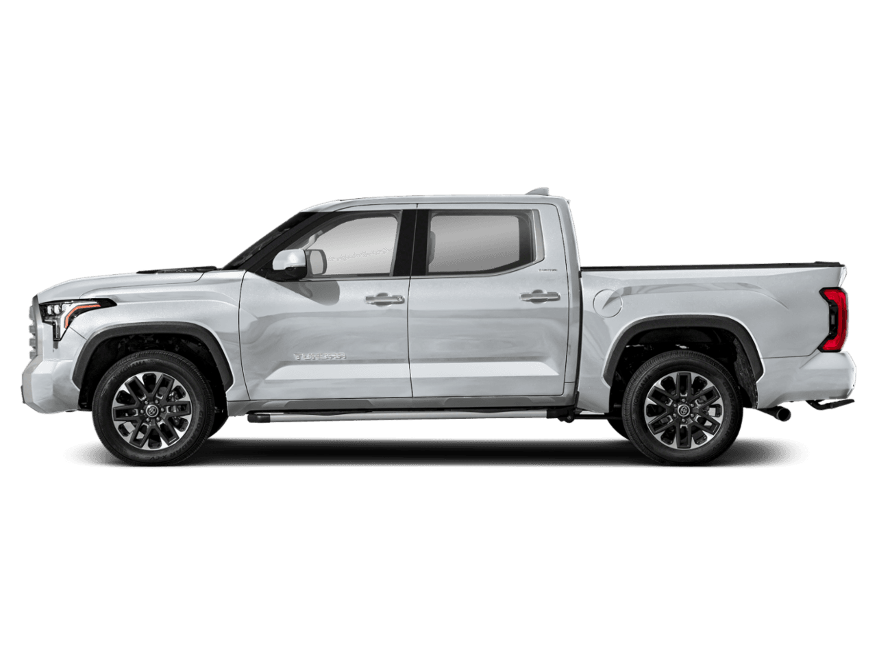 2025 Toyota Tundra 2WD Limited Hybrid - Profile, facing to the left
