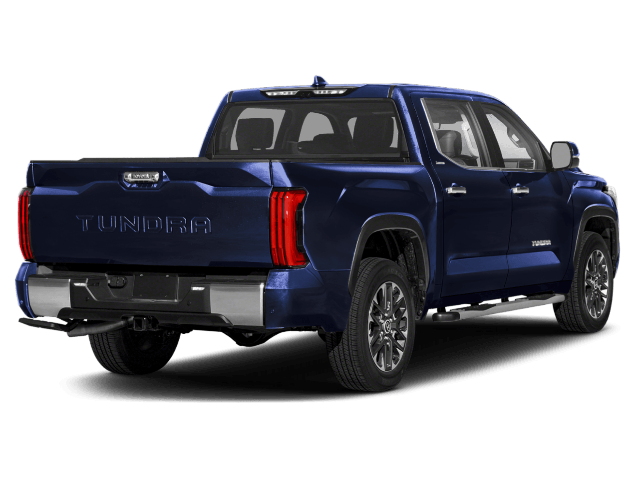 2025 Toyota Tundra 2WD Limited Hybrid - Rear 3/4, facing to the right