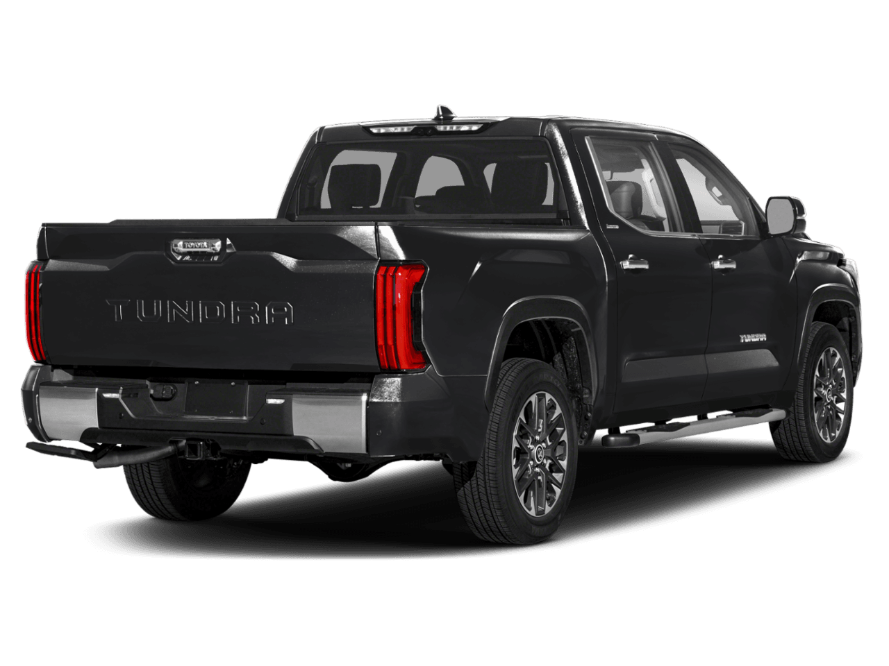 2025 Toyota Tundra 2WD Limited Hybrid - Rear 3/4, facing to the right