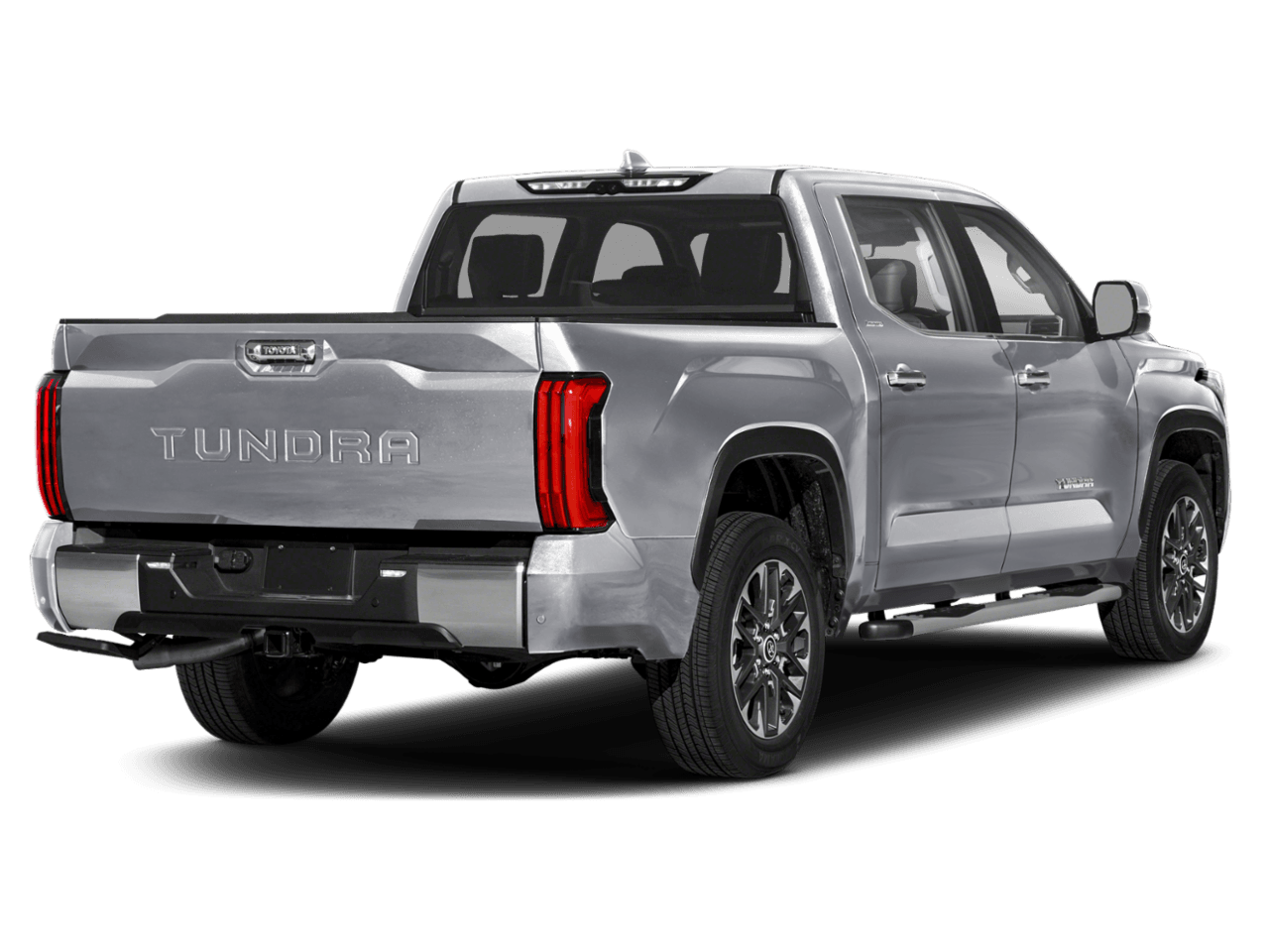 2025 Toyota Tundra 2WD Limited Hybrid - Rear 3/4, facing to the right