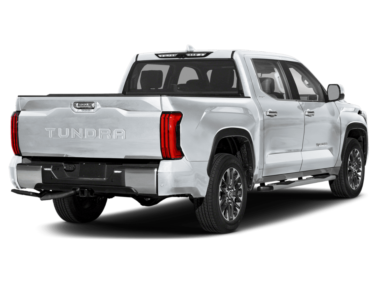 2025 Toyota Tundra 2WD Limited Hybrid - Rear 3/4, facing to the right
